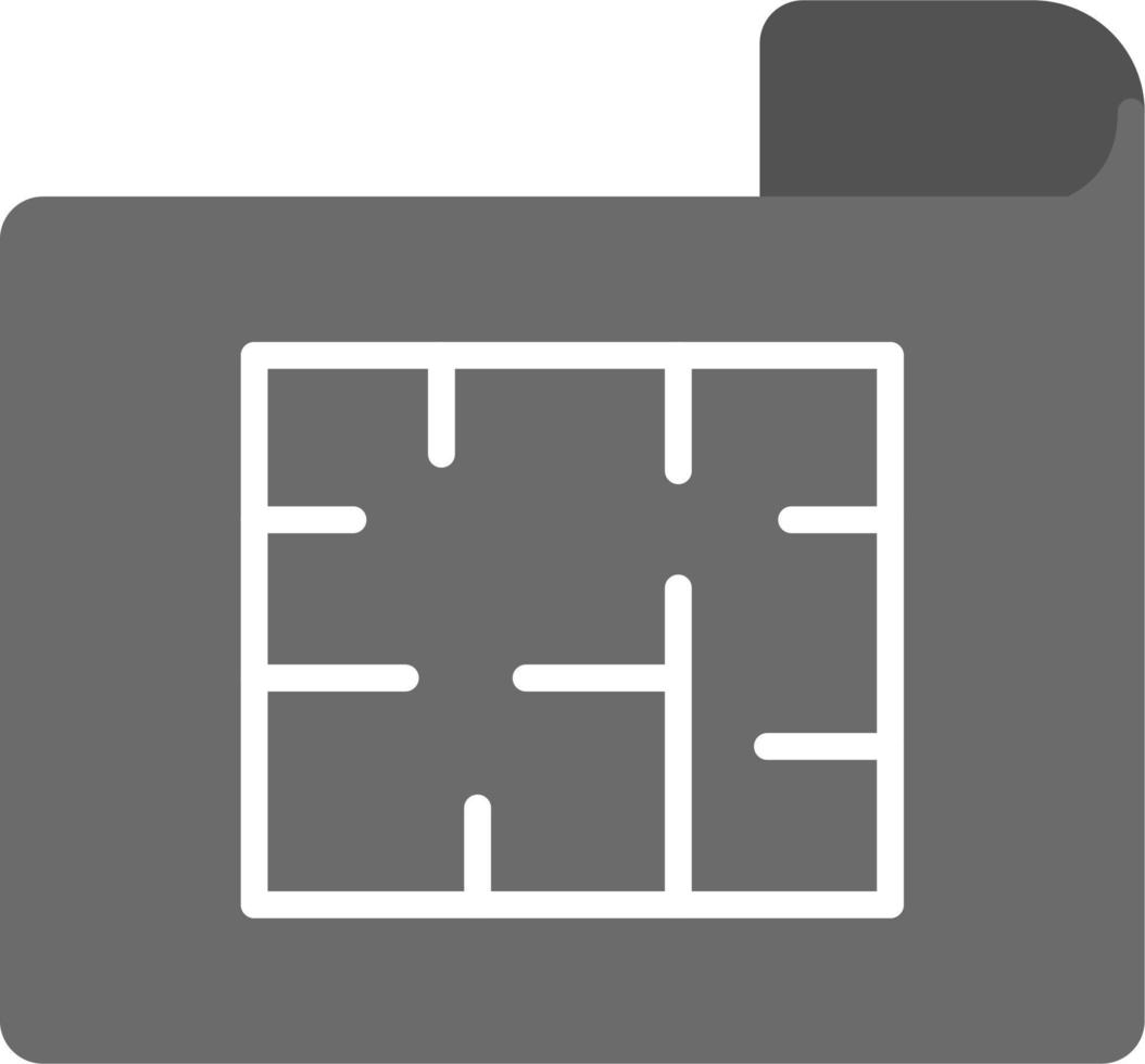 House Plan Vector Icon