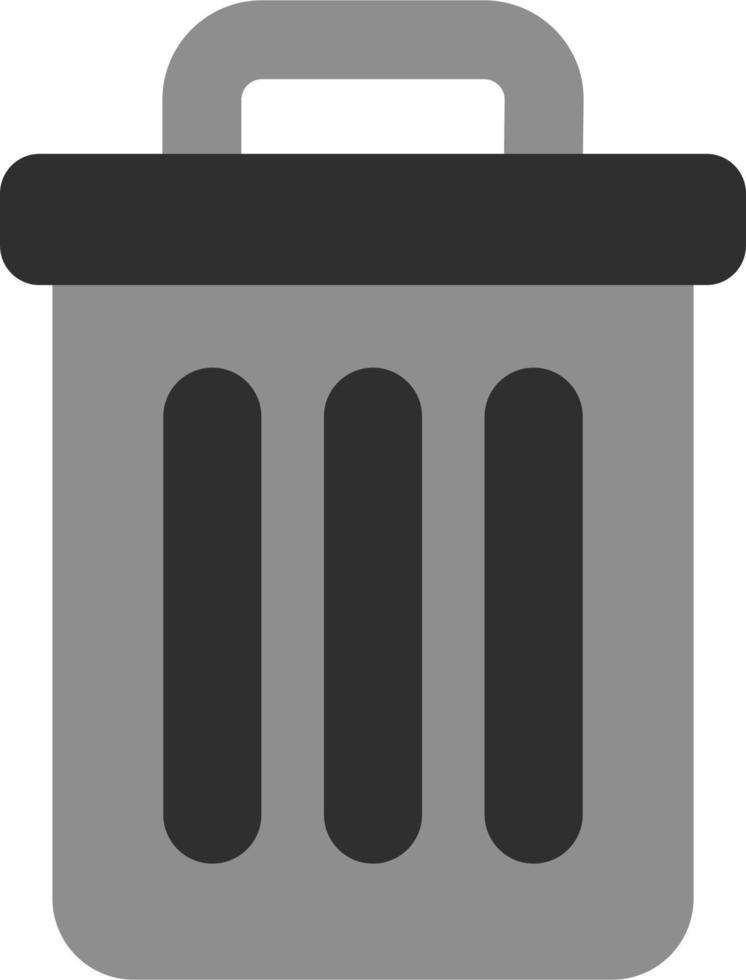 Trash Bin Vector Icon