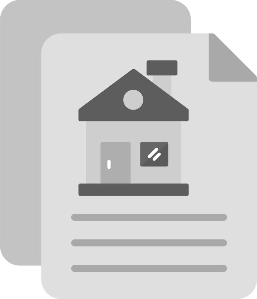 Construction Contract Vector Icon