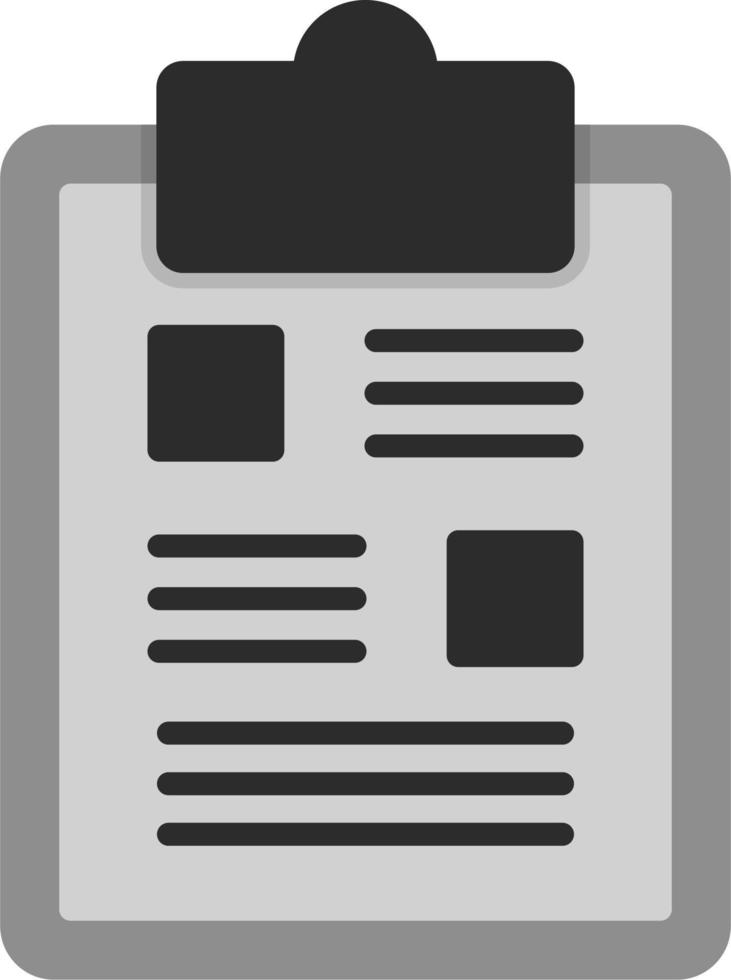 Clipboard Vector Icon