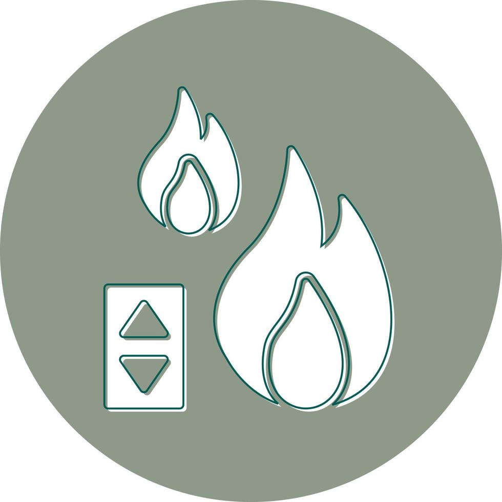 Temperature Control Vector Icon