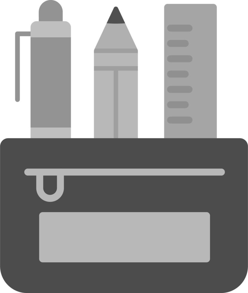 Pencil Case Vector Icon