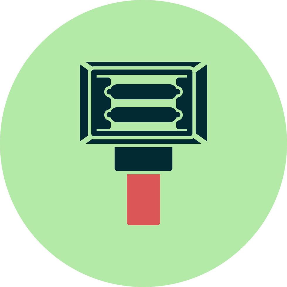 Flashlight Vector Icon