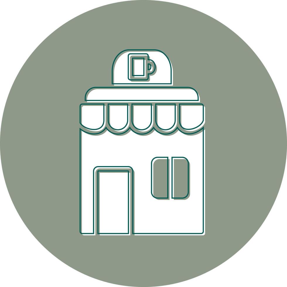 Cafe Vector Icon