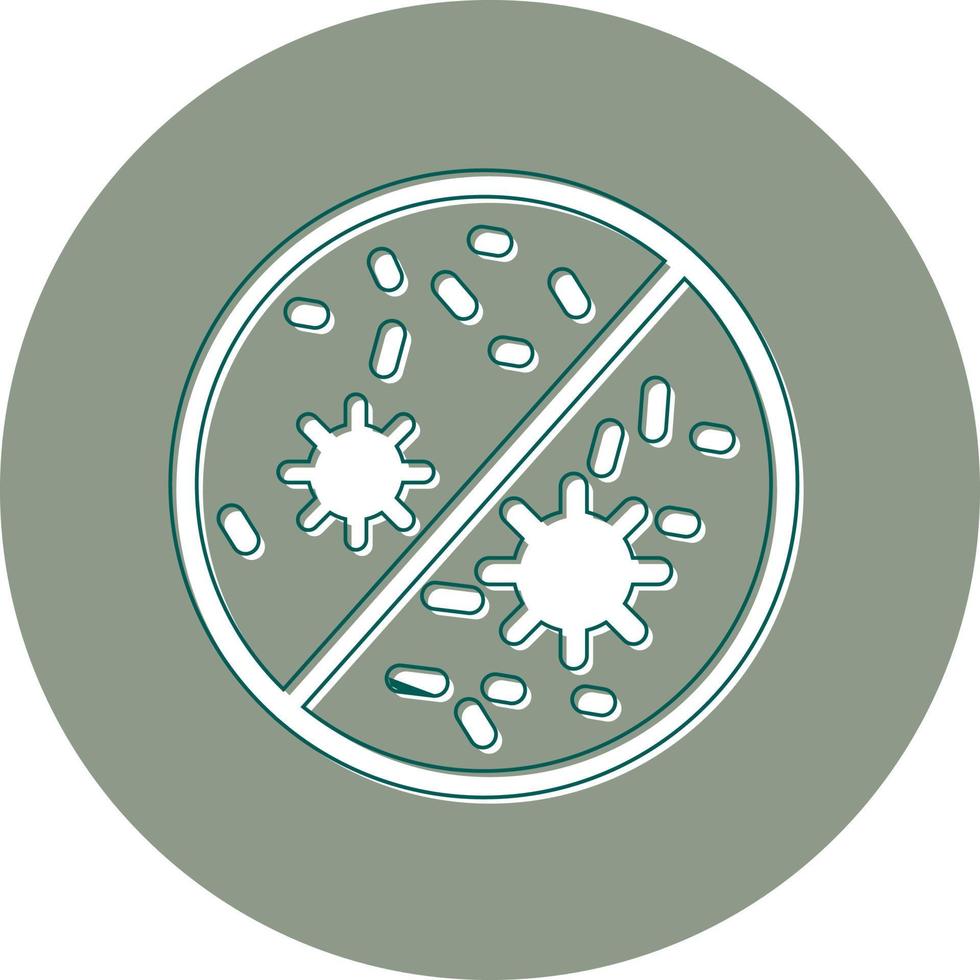 Antibacterial Vector Icon