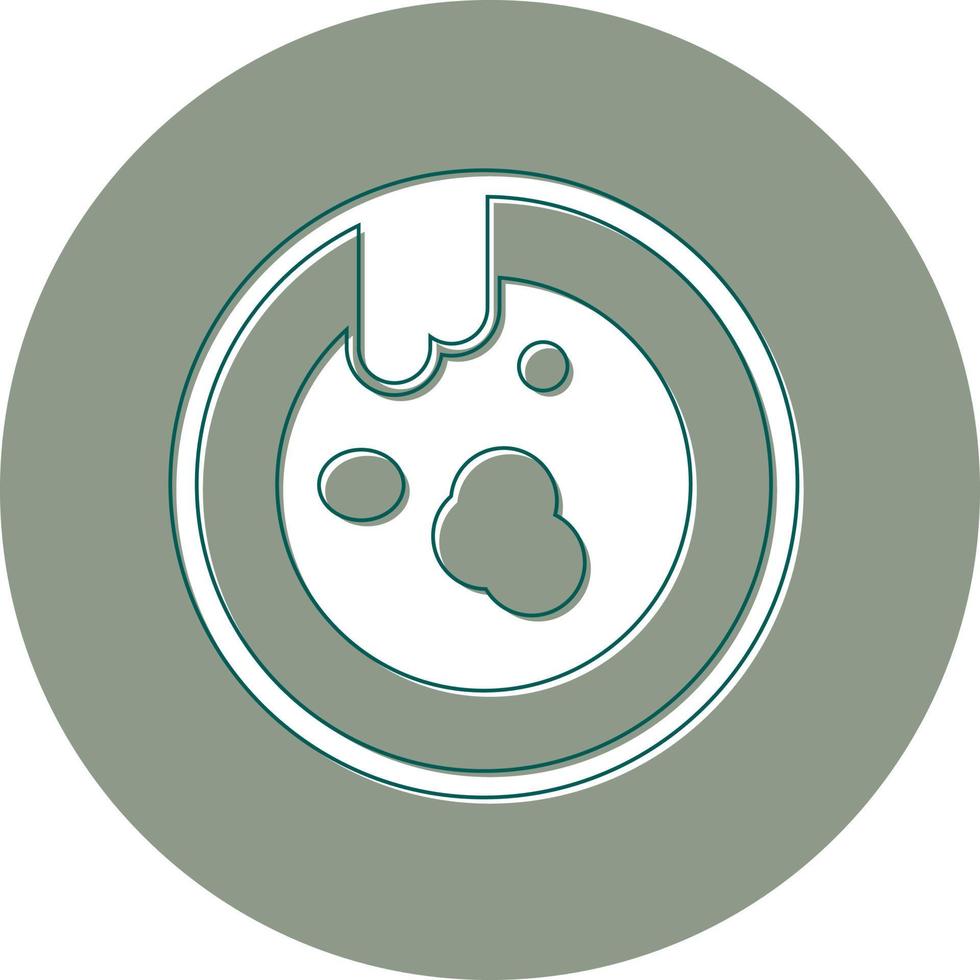 Plate Vector Icon