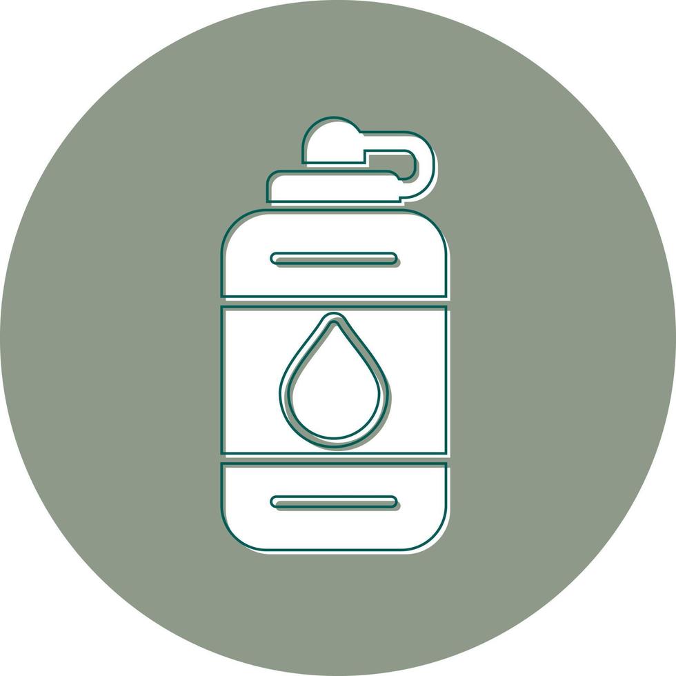Water Bottle Vector Icon