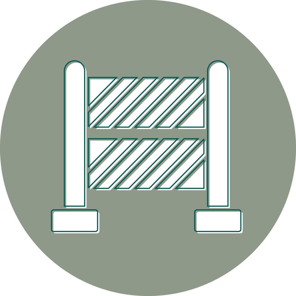 Barrier Vector Icon