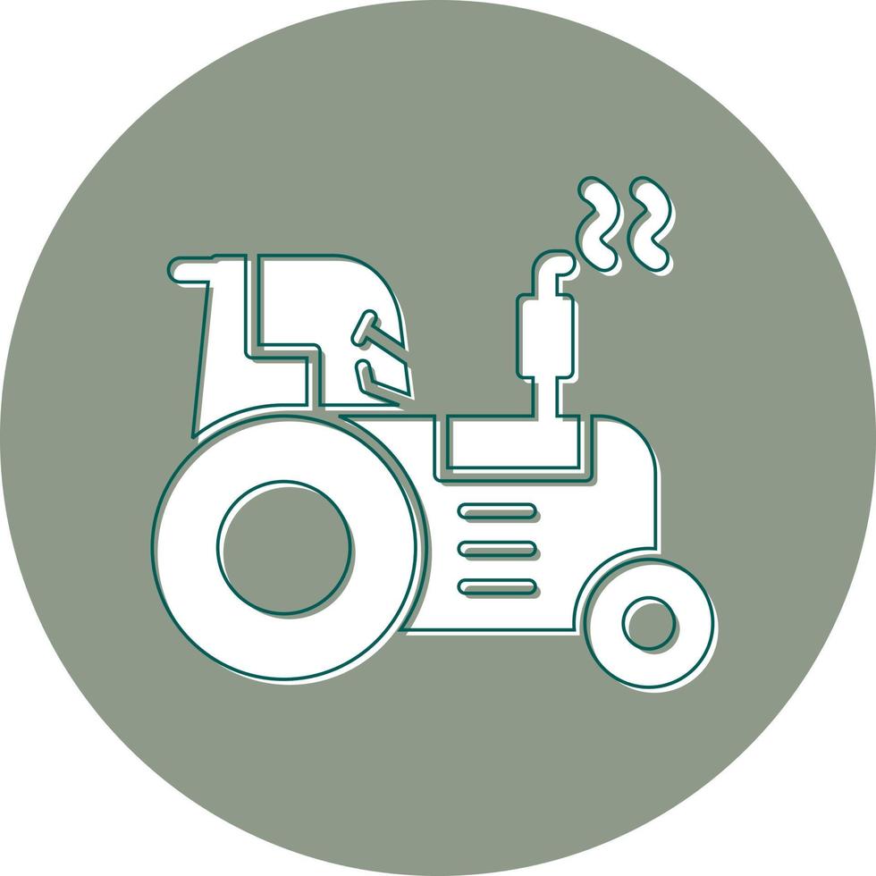 Tractor Vector Icon