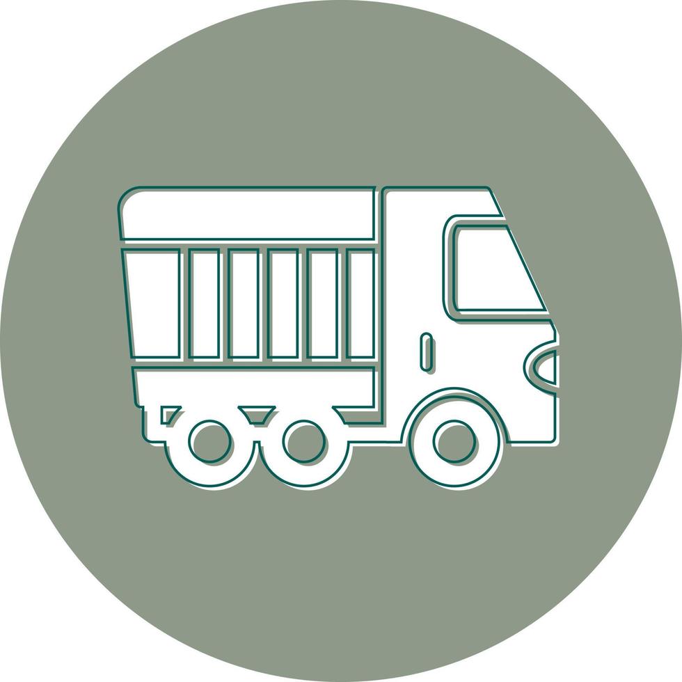 Truck Vector Icon