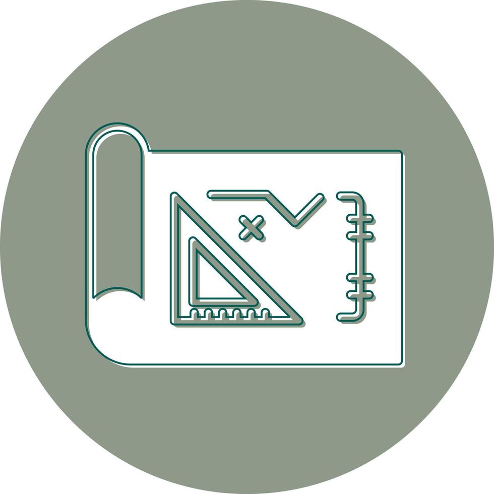 Blueprint Vector Icon
