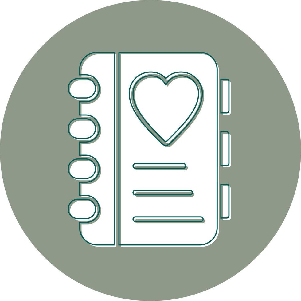 Notebook Vector Icon