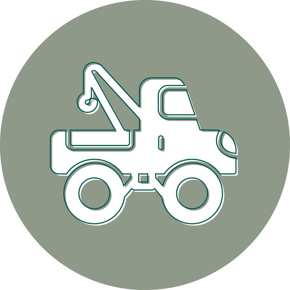 Crane Vector Icon