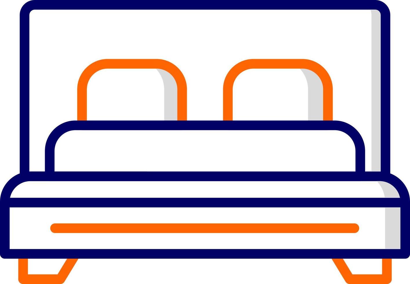 Bed Vector Icon