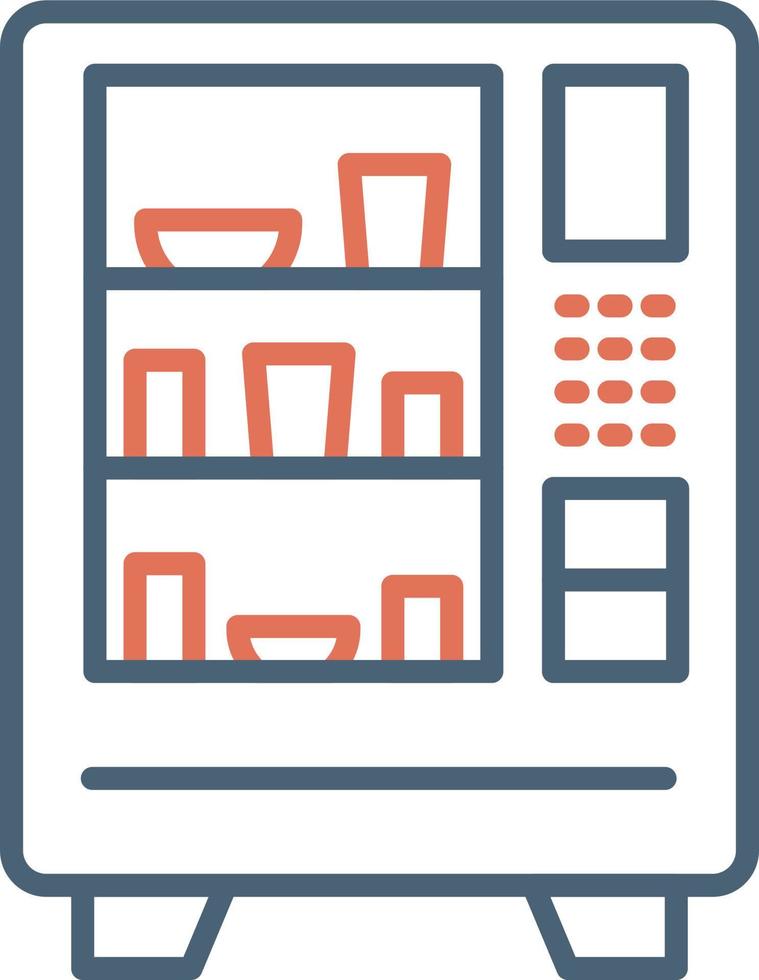 Vending Machine Vector Icon