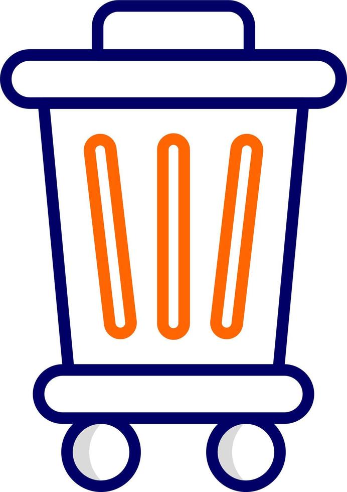 Trash Bin Vector Icon