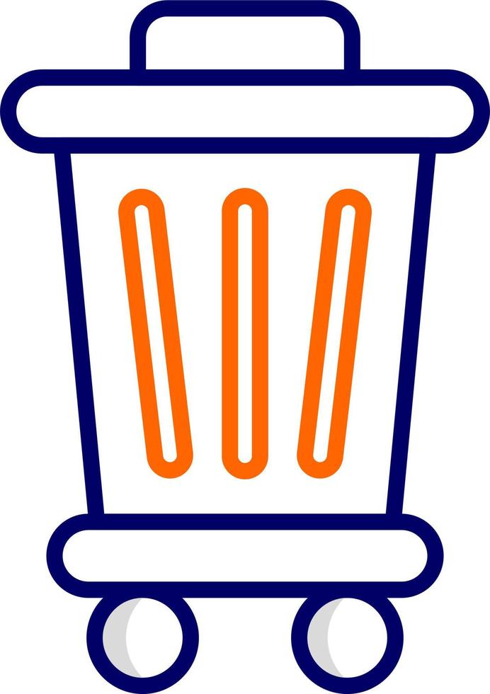 Trash Bin Vector Icon