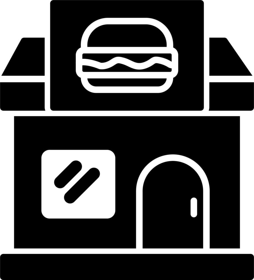 Food Shop Vector Icon