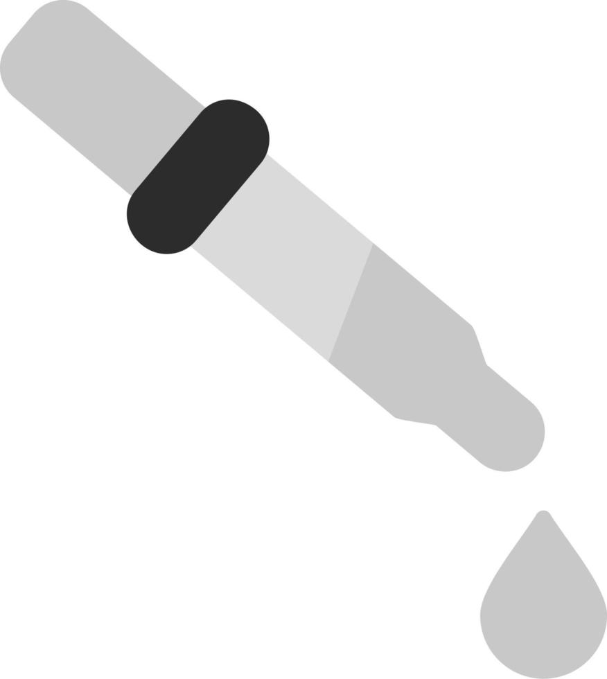 Medicine Dropper Vector Icon