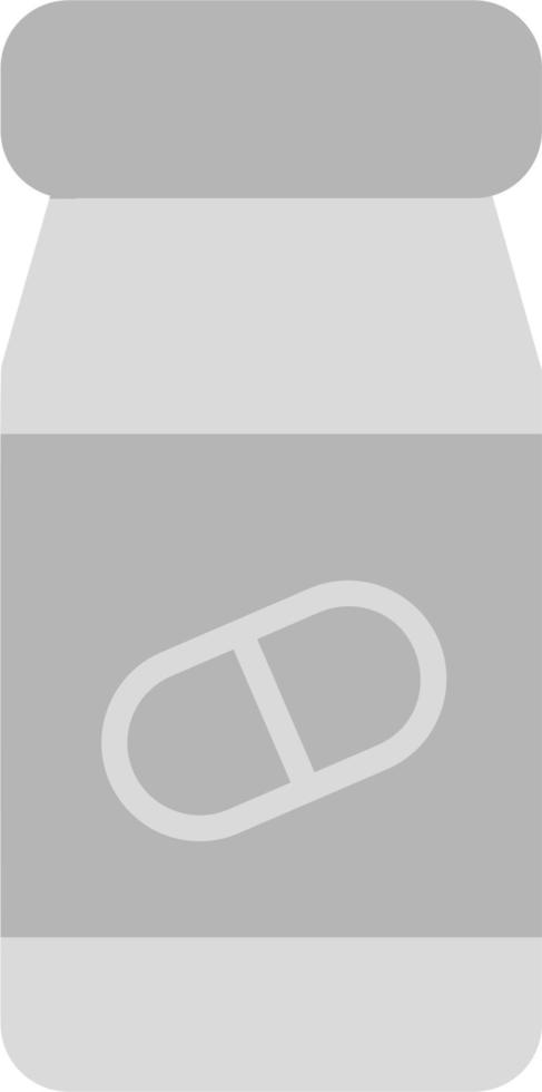 Pills Bottle Vector Icon