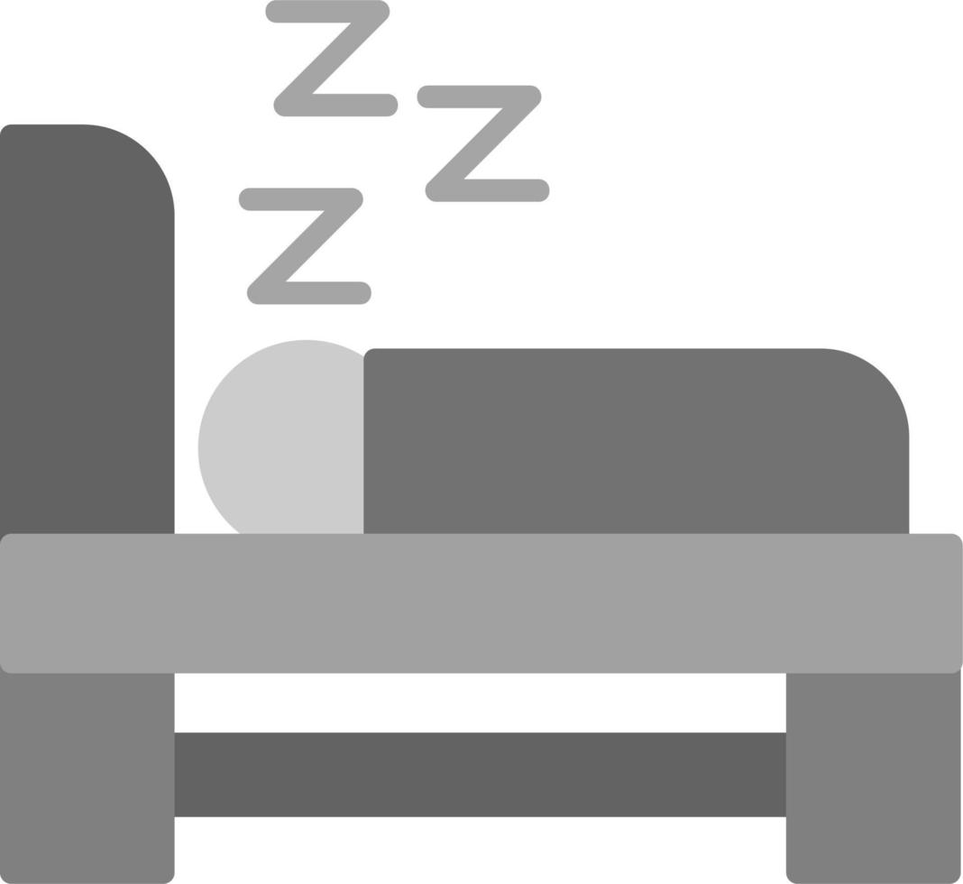 Sleeping Vector Icon