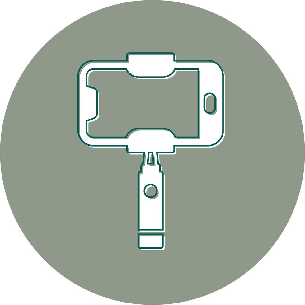 Selfie Stick Vector Icon
