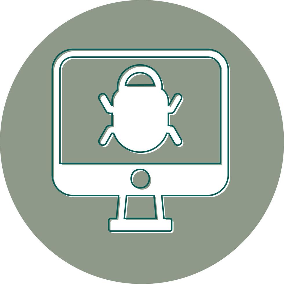 Anti virus Vector Icon