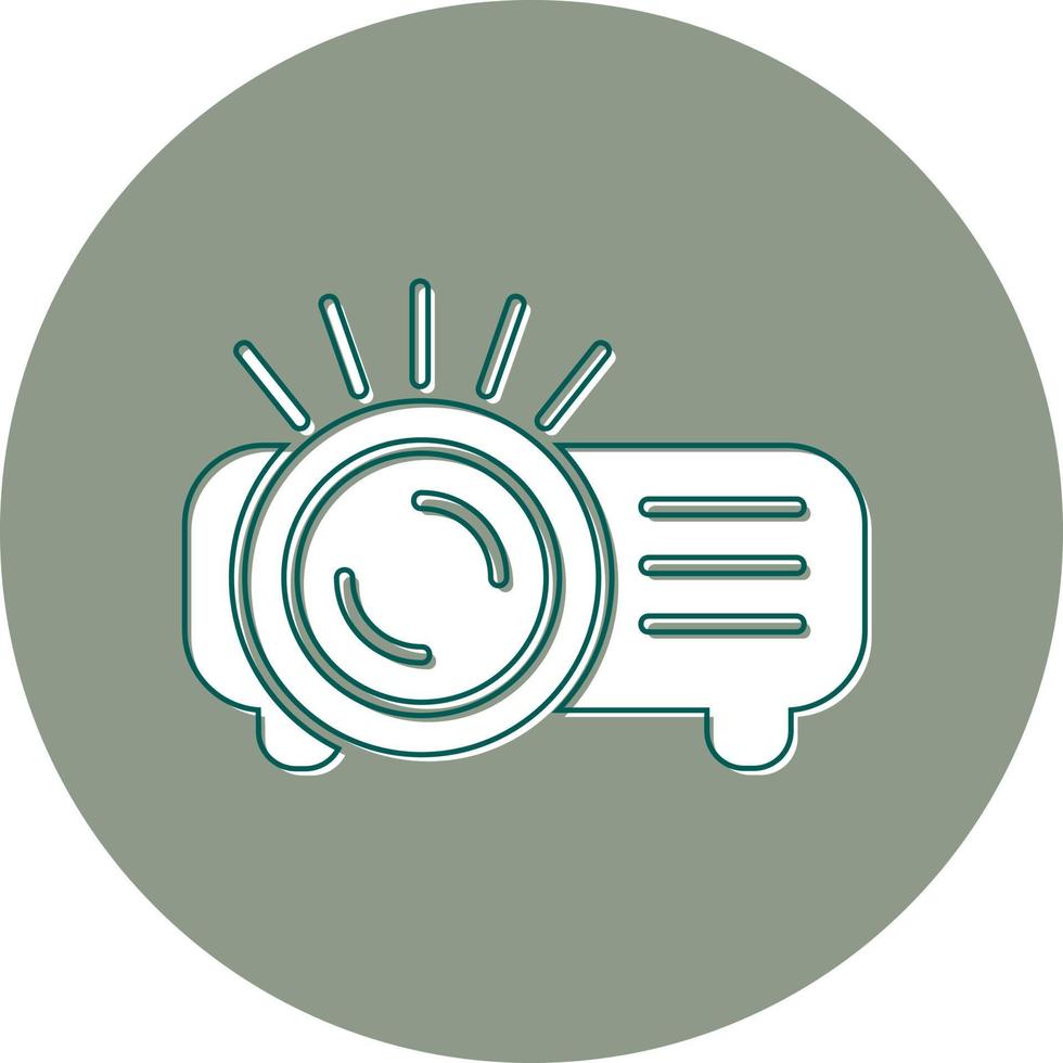 Projector Vector Icon