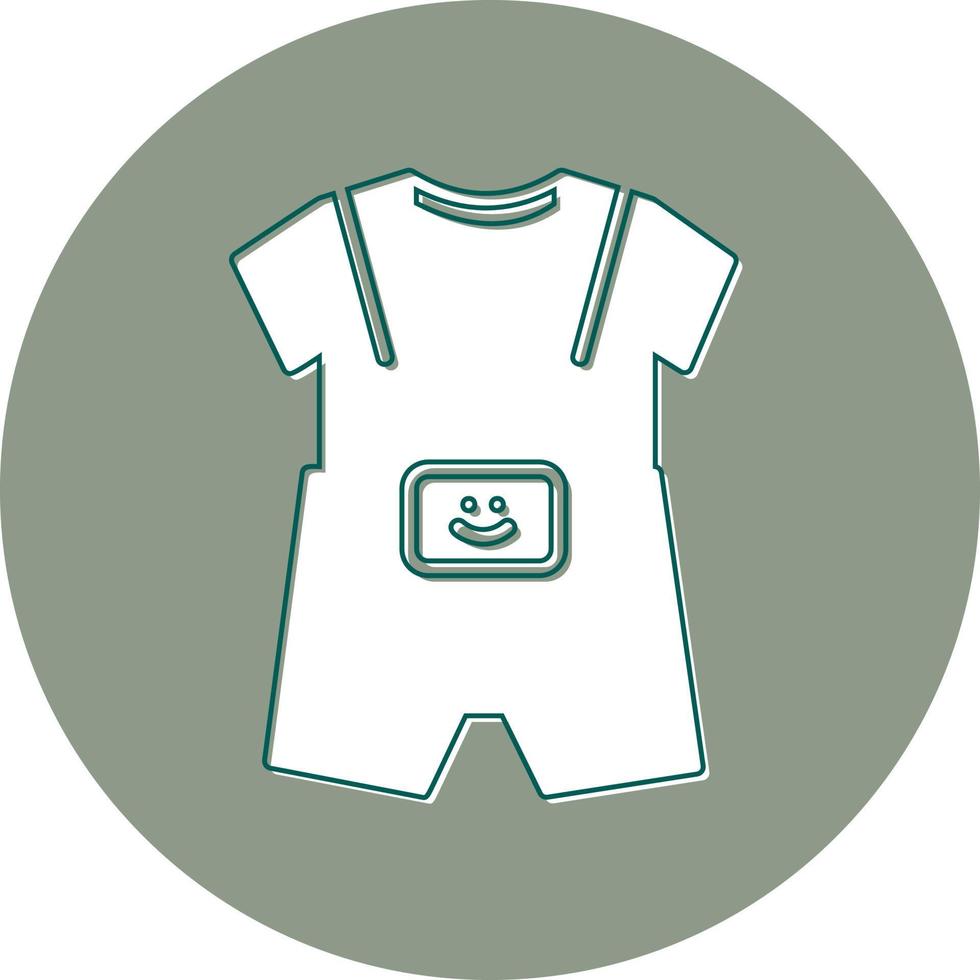 Dungarees Vector Icon