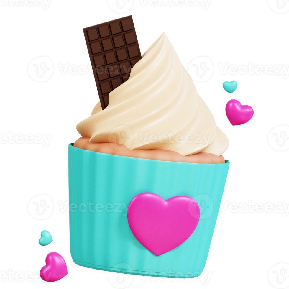 Cupcake Love Icon png