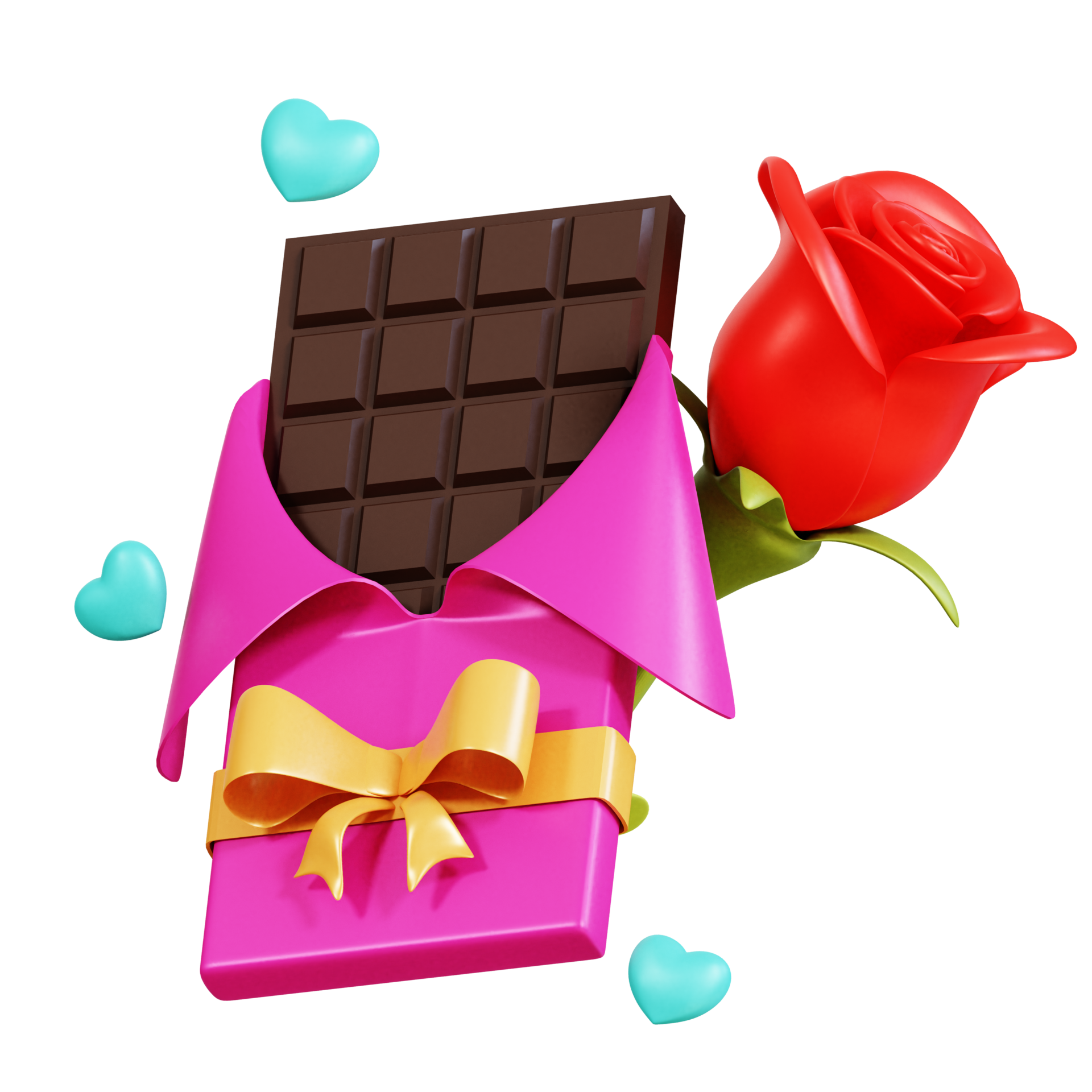 Chocolate Love Icon 19992199 PNG