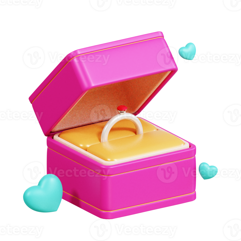 Ring Box Icon 19992211 PNG