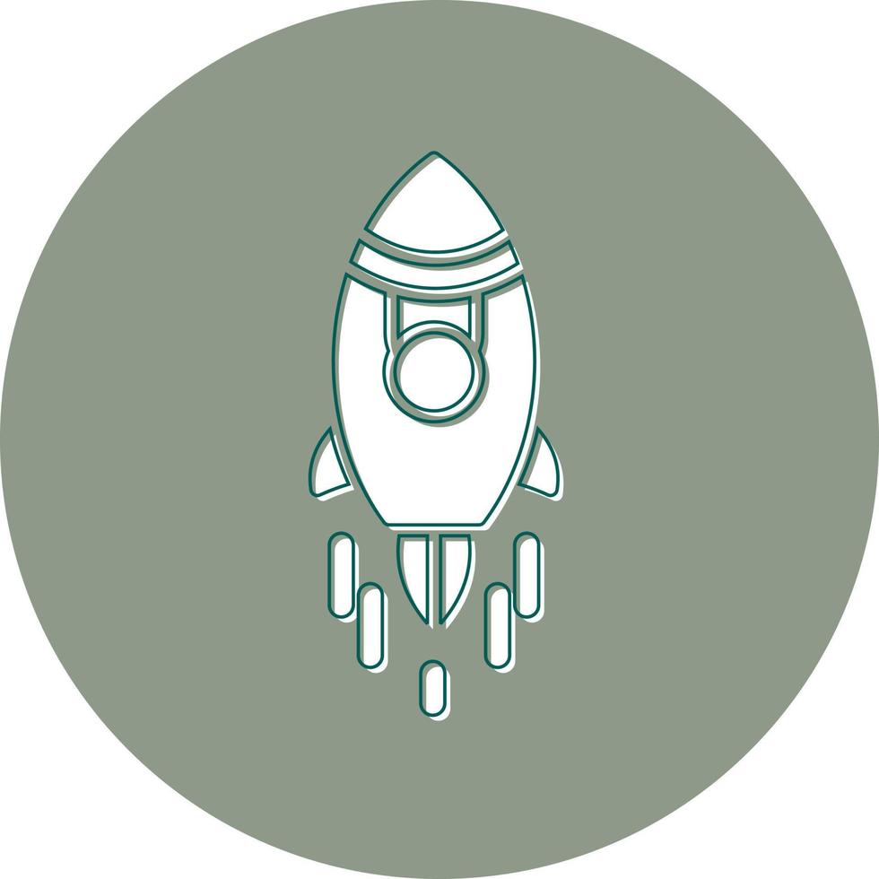 Rocket Vector Icon