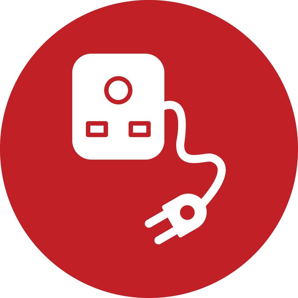 Plug And Socket Vector Icon