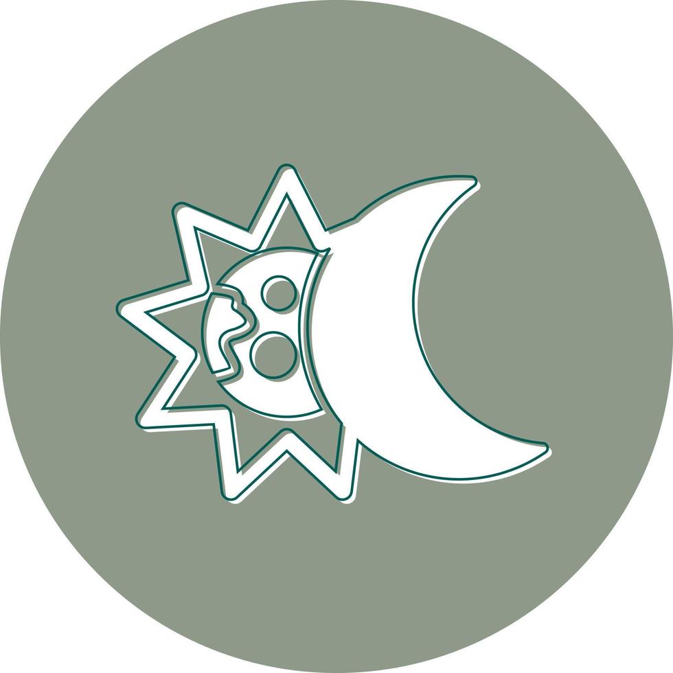 Eclipse Vector Icon