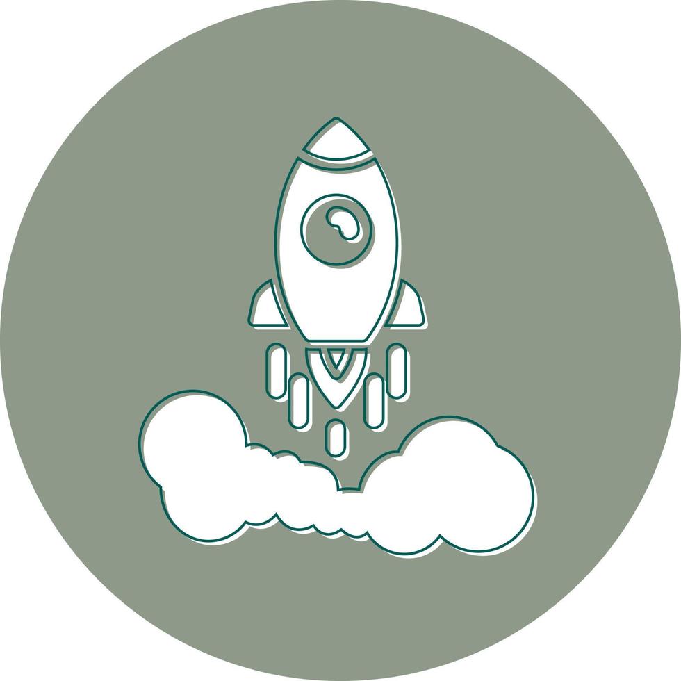 Spaceship Vector Icon