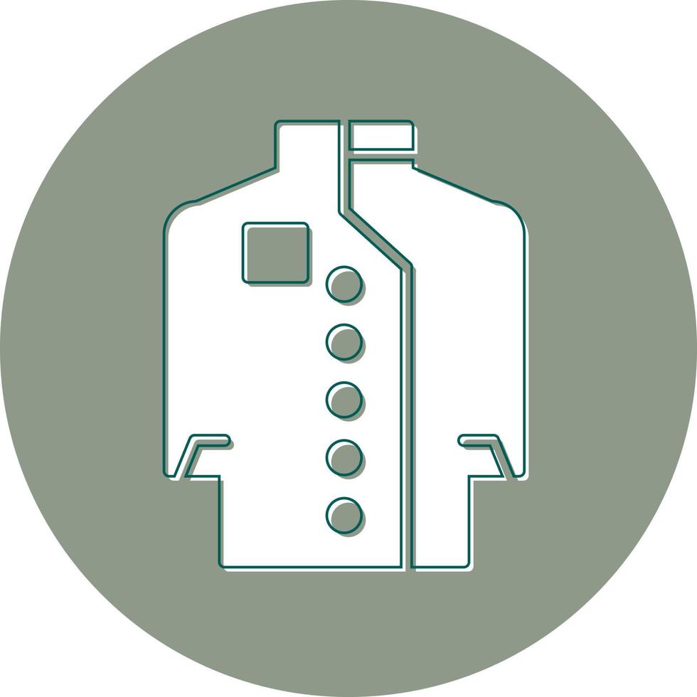 Chef Coat Vector Icon