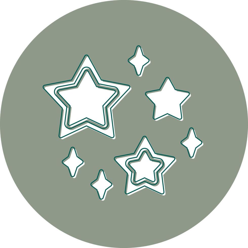 Stars Vector Icon