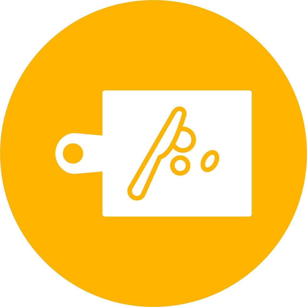 Chopping Board Vector Icon