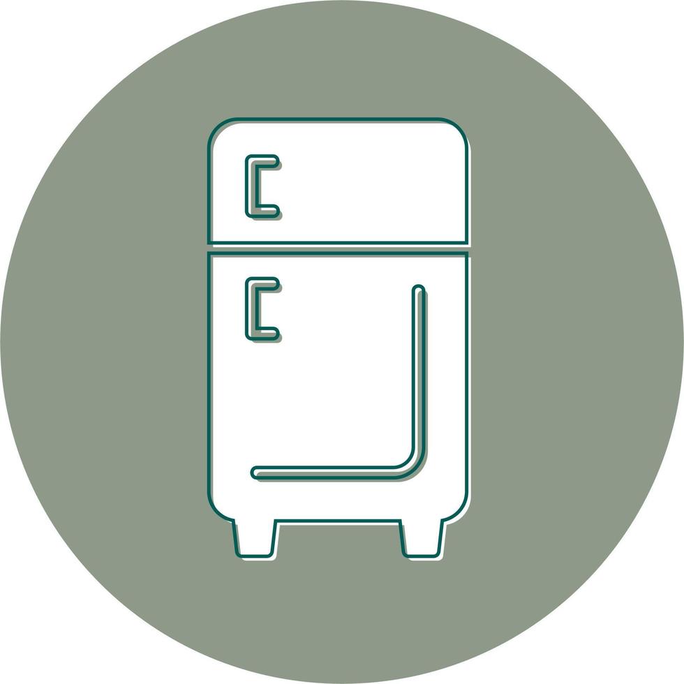 Fridge Vector Icon