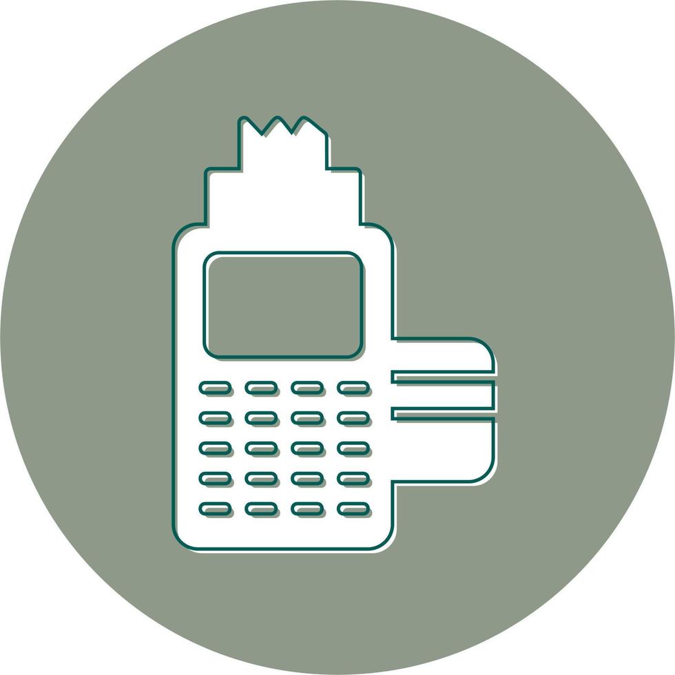 Card Reader Vector Icon