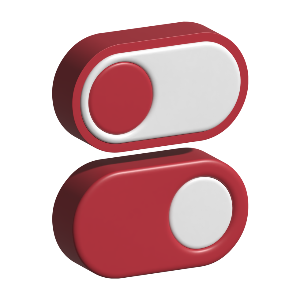 3d icon of switch png