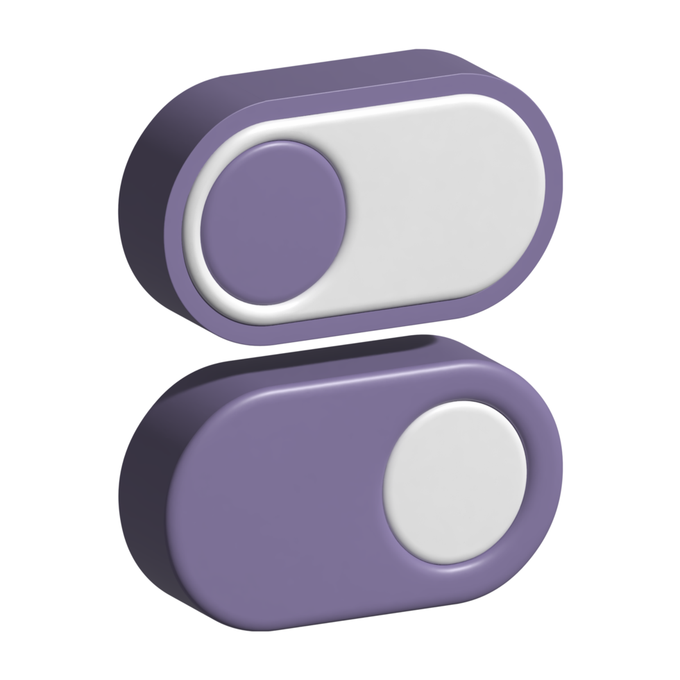 3d icon of switch png