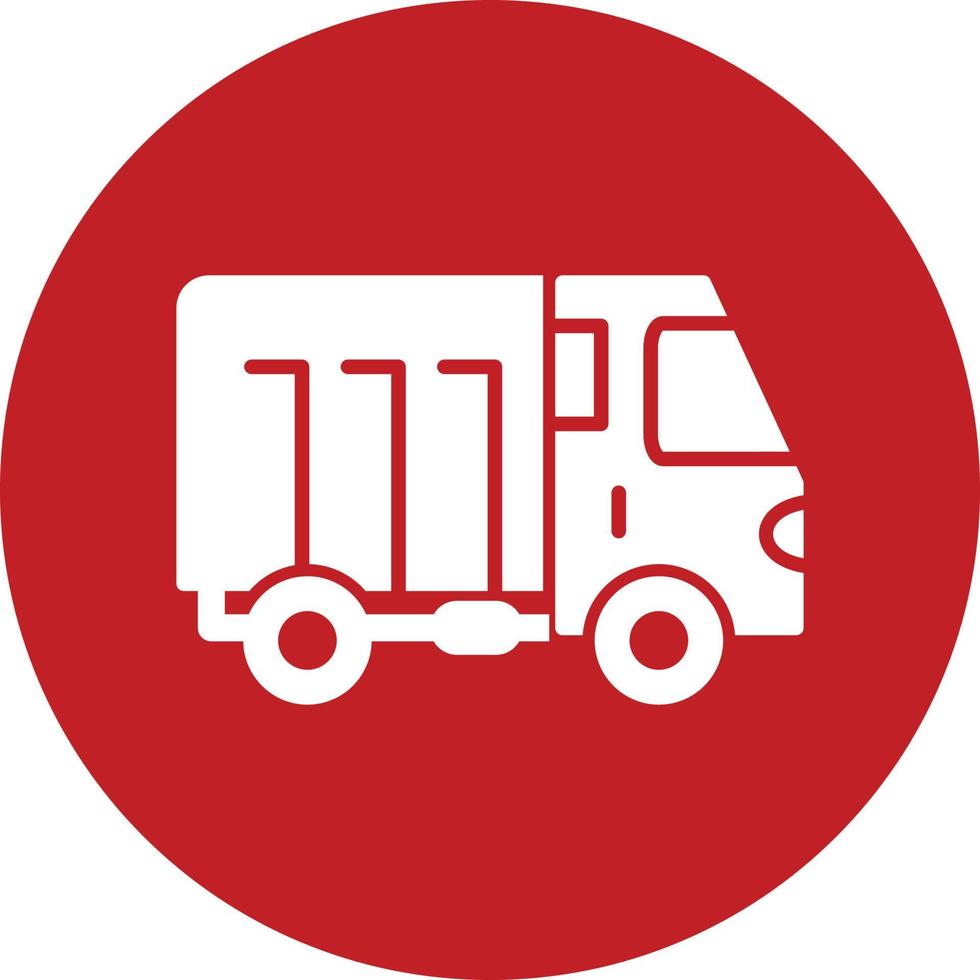 Truck Vector Icon