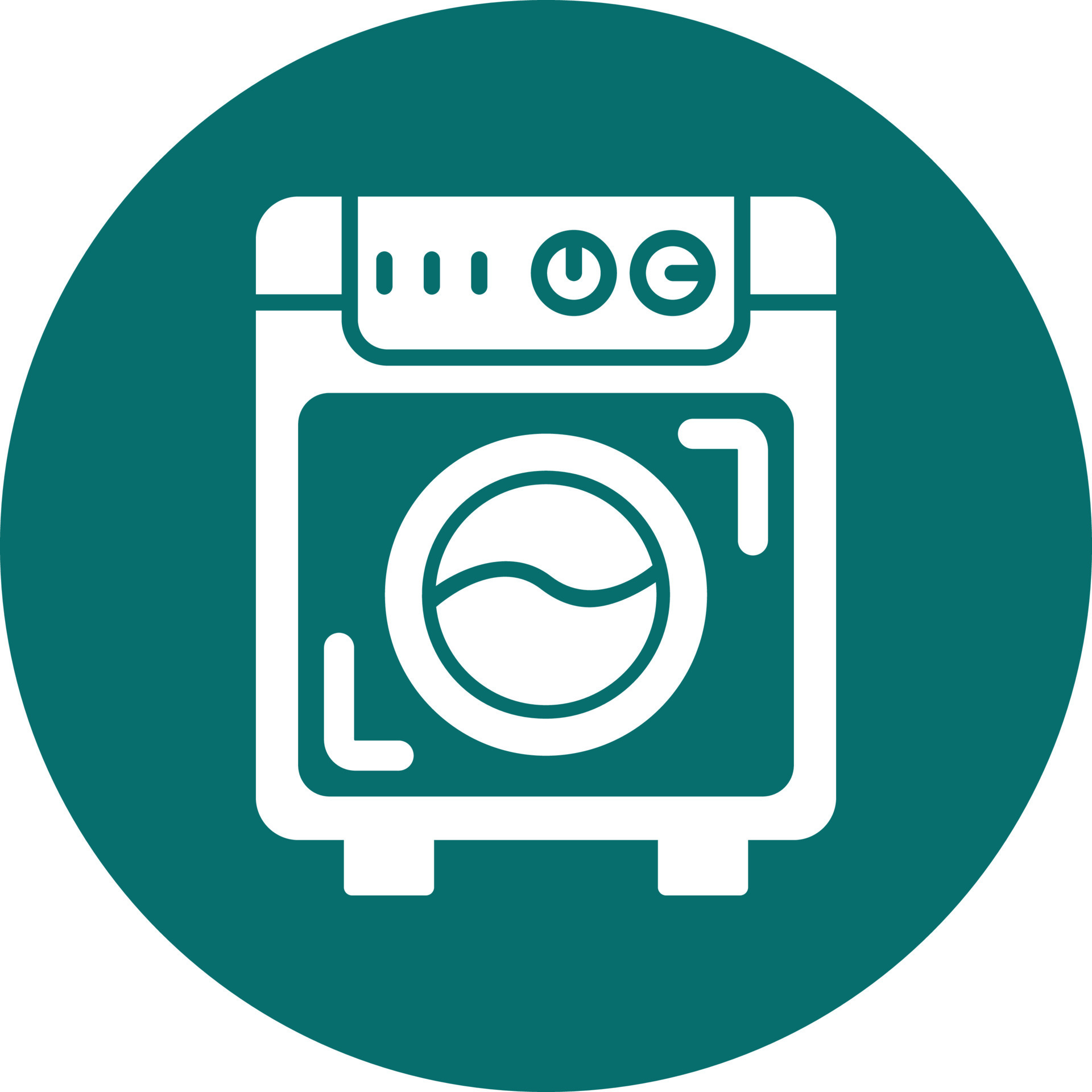 Washing Machine Vector Icon 19992498 Vector Art at Vecteezy