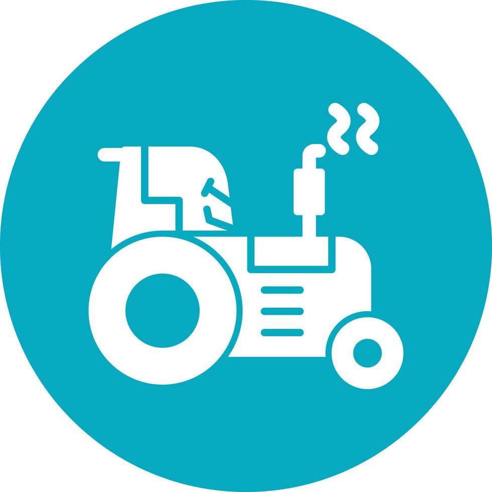 Tractor Vector Icon