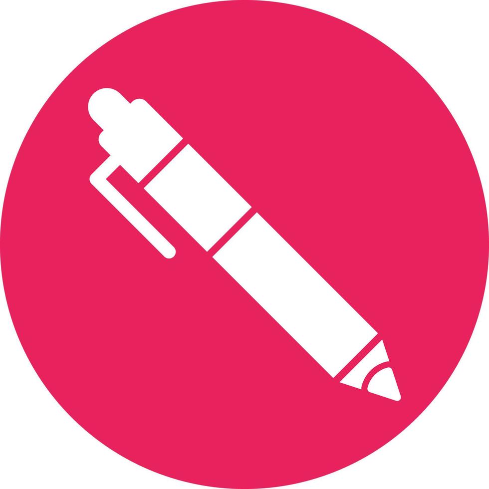 Pen Vector Icon