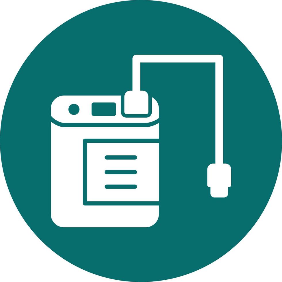 External Hard Drive Vector Icon