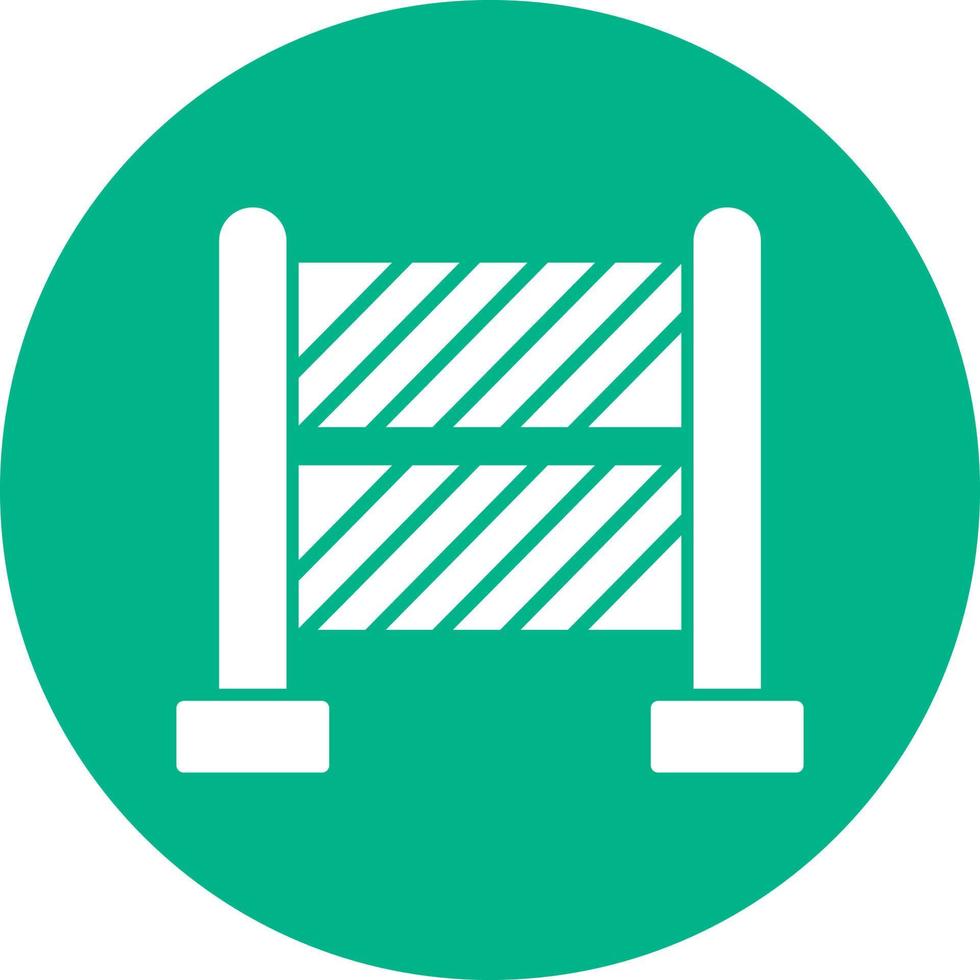 Barrier Vector Icon