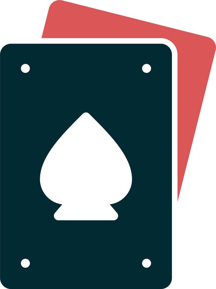 Playing Card Vector Icon